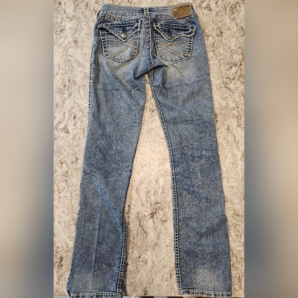 Silver Jeans - Mckenzie bootcut - sz W25/L32 - Picture 2 of 4